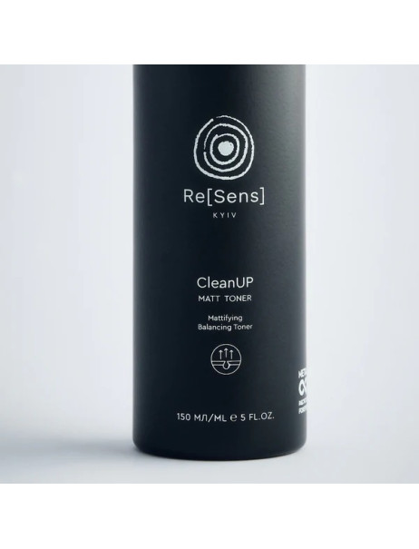 Re[Sens] CleanUp Matt Toner Матирующий тонер