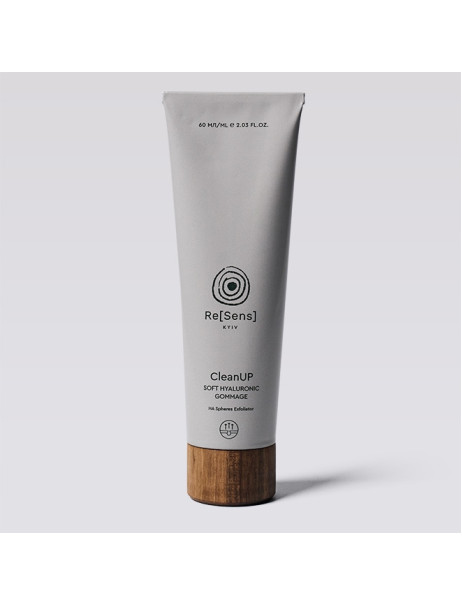 Re[Sens] CleanUp Soft Hyaluronic Gommage Маска-гоммаж с гиалуроновой кислотой