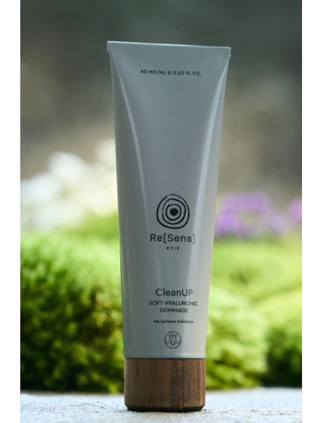Re[Sens] CleanUp Soft Hyaluronic Gommage Маска-гоммаж с гиалуроновой кислотой