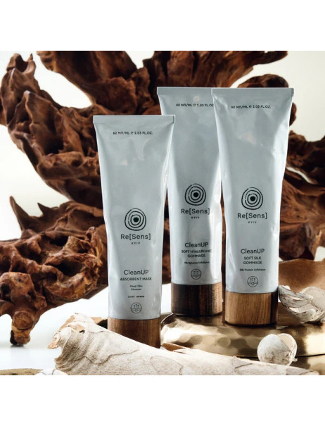 Re[Sens] CleanUp Soft Silk Gommage Маска-гоммаж с пептидами шелка