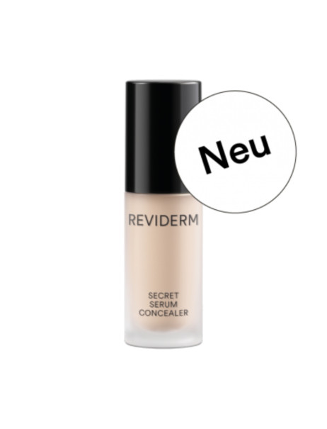 Reviderm Secret Serum Concealer Рідкий консилер з кофеїном, гіалуроновою кислотою та комплексом вітамінів С, Е