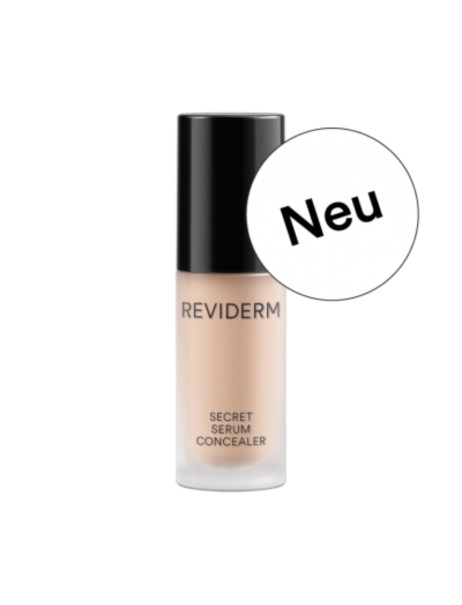 Reviderm Secret Serum Concealer Рідкий консилер з кофеїном, гіалуроновою кислотою та комплексом вітамінів С, Е