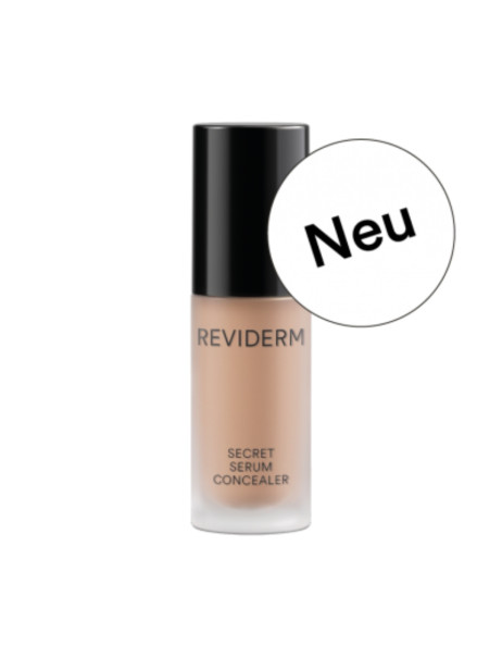 Reviderm Secret Serum Concealer Рідкий консилер з кофеїном, гіалуроновою кислотою та комплексом вітамінів С, Е