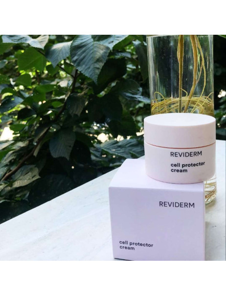 Reviderm Cell Protector Cream Насичений денний крем від перших ознак старіння
