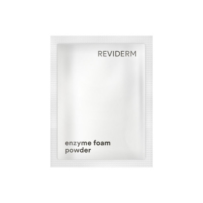 Reviderm Enzyme Foam Powder Ензимна пудра з антибактеріальним та абсорбуючим ефектом