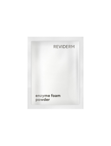 Reviderm Enzyme Foam Powder Ензимна пудра з антибактеріальним та абсорбуючим ефектом