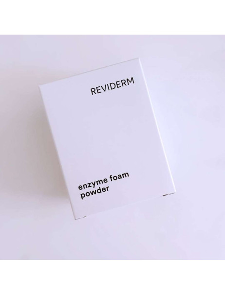 Reviderm Enzyme Foam Powder Ензимна пудра з антибактеріальним та абсорбуючим ефектом