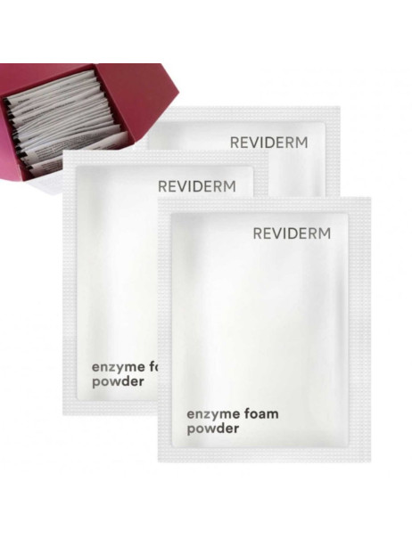 Reviderm Enzyme Foam Powder Ензимна пудра з антибактеріальним та абсорбуючим ефектом