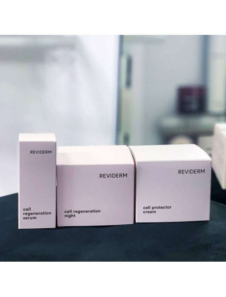 Reviderm Cell Regeneration Night Насыщенный ночной крем от первых признаков старения