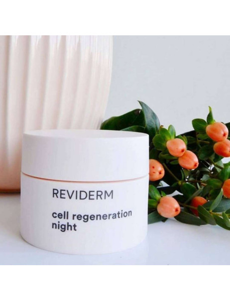 Reviderm Cell Regeneration Night Насыщенный ночной крем от первых признаков старения