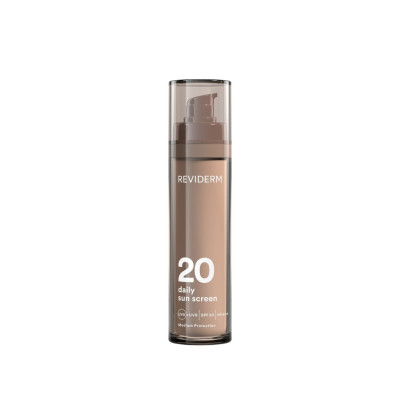 Reviderm Daily Sun Screen SPF 20 Ультралегкий сонцезахисний бі-гель