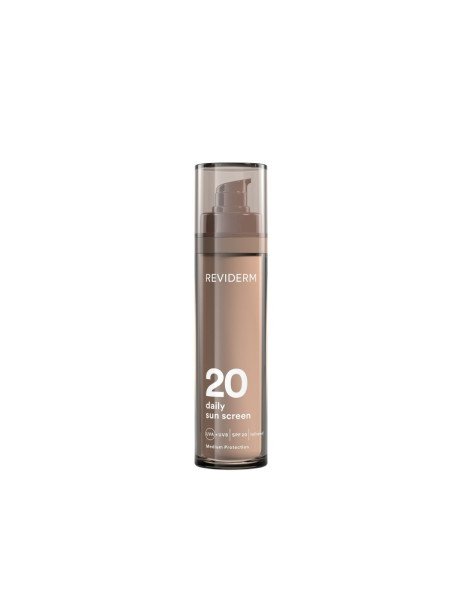 Reviderm Daily Sun Screen SPF 20 Ультралегкий сонцезахисний бі-гель