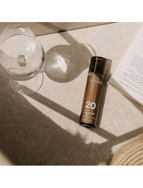 Reviderm Daily Sun Screen SPF 20 Ультралегкий сонцезахисний бі-гель