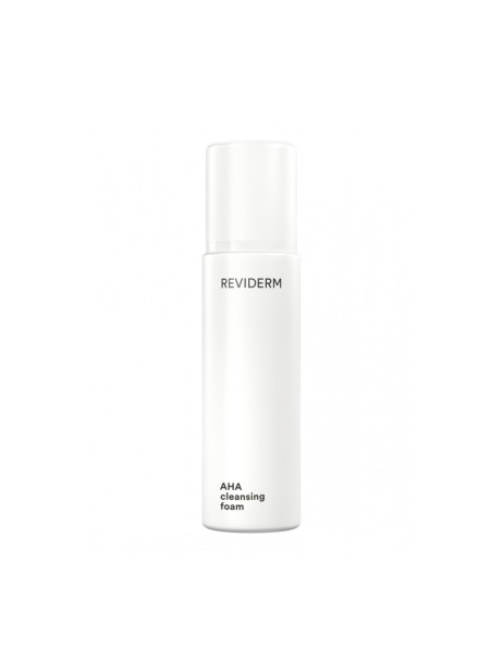 Reviderm AHA Cleansing Foam Мультифункціональна очищаюча пінка з AHA-кислотами (5%)