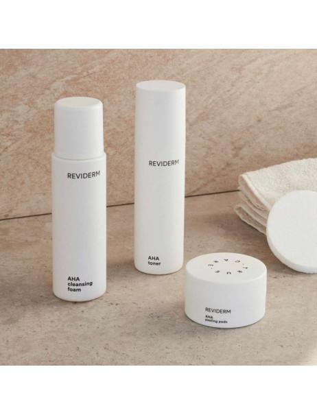 Reviderm AHA Peeling Pads AHA-пілінг серветки (10% фруктових кислот)
