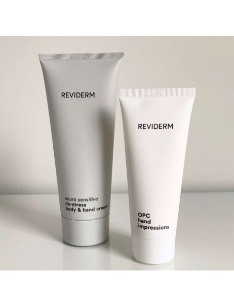 Reviderm Neuro Sensitive De-Stress Body & Hand Cream Крем для дегідратованої та сухої шкіри рук і тіла