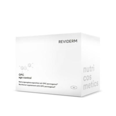 Reviderm Nutricosmetics OPC AGE Control Диетическая добавка "Антивозрастной контроль"