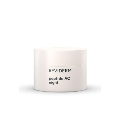 Reviderm Peptide AC Night Регенерирующий ночной крем с пептидами и витаминами