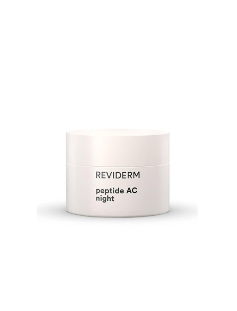 Reviderm Peptide AC Night Регенерирующий ночной крем с пептидами и витаминами