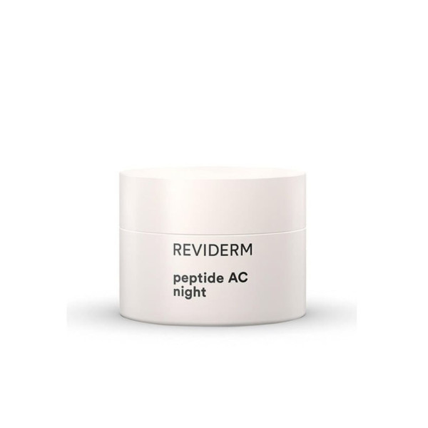 Reviderm Peptide AC Night Регенеруючий нічний крем з пептидами та вітаминами
