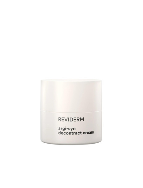 Reviderm Argi-Syn Decontract Cream Крем проти зморшок для шкіри обличчя з системою DMS