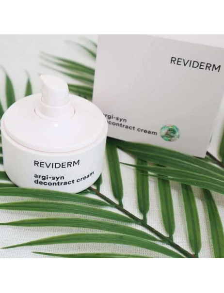 Reviderm Argi-Syn Decontract Cream Крем проти зморшок для шкіри обличчя з системою DMS
