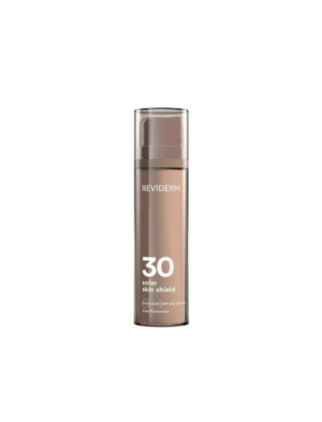 Reviderm Solar Skin Shield SPF 30 Сонцезахисний бі-гель з anti-age ефектом
