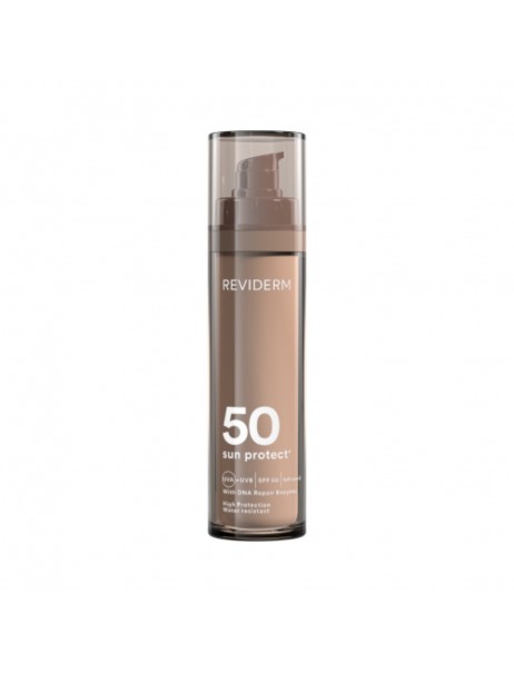 Reviderm Sun Protect+ SPF 50 Мультифункциональная защита от солнца с энзимами