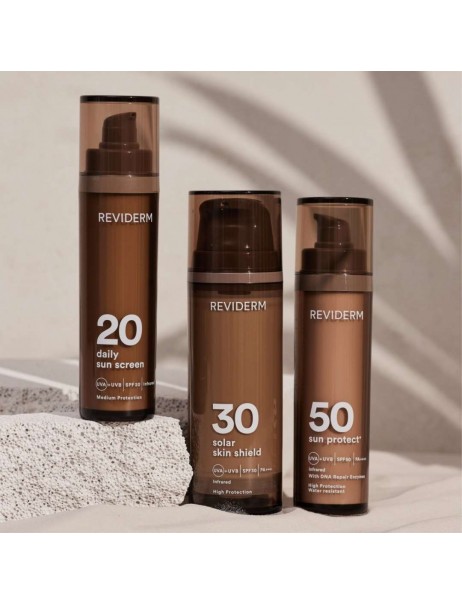 Reviderm Sun Protect+ SPF 50 Мультифункциональная защита от солнца с энзимами