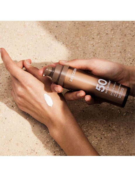 Reviderm Sun Protect+ SPF 50 Мультифункциональная защита от солнца с энзимами