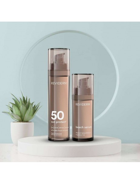 Reviderm Sun Protect+ SPF 50 Мультифункциональная защита от солнца с энзимами