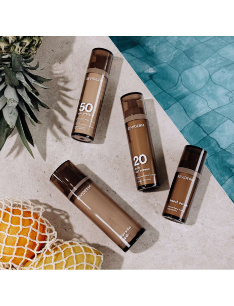 Reviderm Daily Sun Screen SPF 20 Ультралегкий сонцезахисний бі-гель