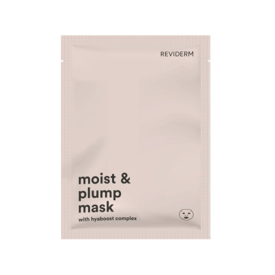 Reviderm Moist & Plump Mask Біоцелюлозна зволожуюча маска