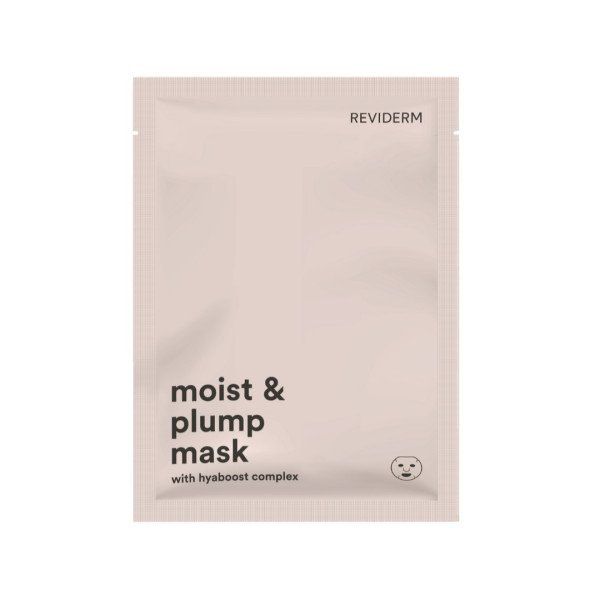 Reviderm Moist & Plump Mask Біоцелюлозна зволожуюча маска