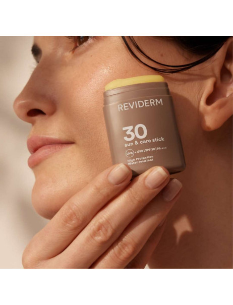 Reviderm Sun & Care Stick SPF 30 Багатофункціональний засіб від сонця або холоду з SPF30