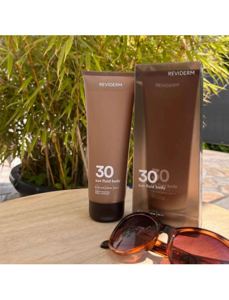 Reviderm Sun Fluid Body SPF 30 Сонцезахисний флюїд для тіла