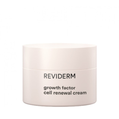 Reviderm Growth Factor Cell Renewal Cream Клітинно-активуючий крем 24-годинної дії для зміцнення шкіри