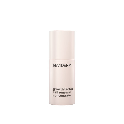 Reviderm Growth Factor Cell Renewal Concentrate Клітинно-активуючий концентрат з комплексом факторів росту для зміцнення, ущільнення та підтяжки шкіри