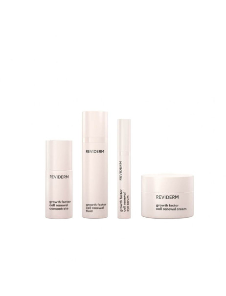 Reviderm Growth Factor Cell Renewal Concentrate Клеточно-активирующий концентрат с комплексом факторов роста для укрепления, уплотнения и подтяжки кожи