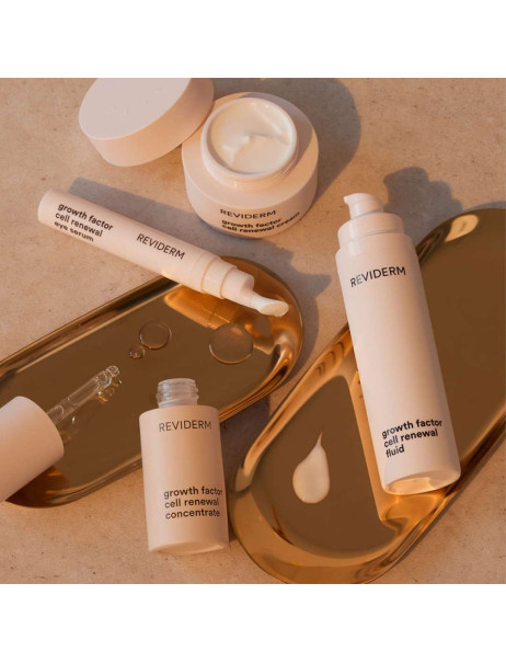 Reviderm Growth Factor Cell Renewal Concentrate Клеточно-активирующий концентрат с комплексом факторов роста для укрепления, уплотнения и подтяжки кожи