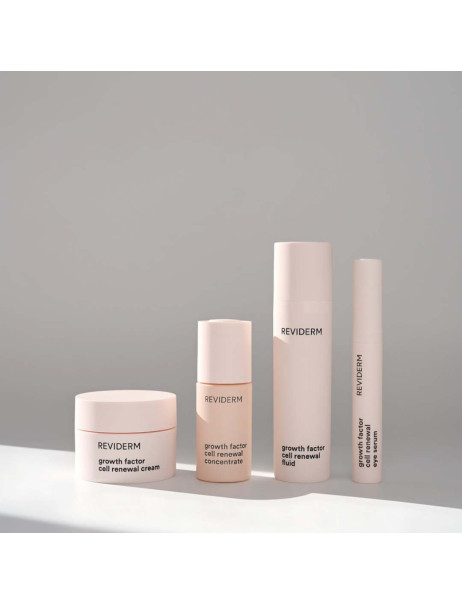 Reviderm Growth Factor Cell Renewal Eye Serum Клеточно-активирующая сыворотка для уплотнения кожи вокруг глаз
