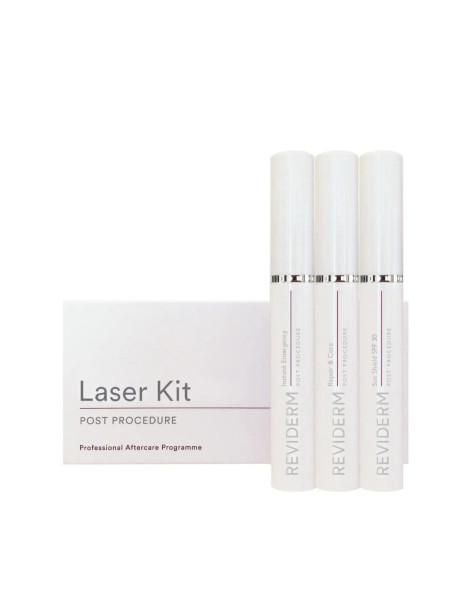 Reviderm Laser Kit - Post Procedure Набор постпроцедурный Лазерная терапия