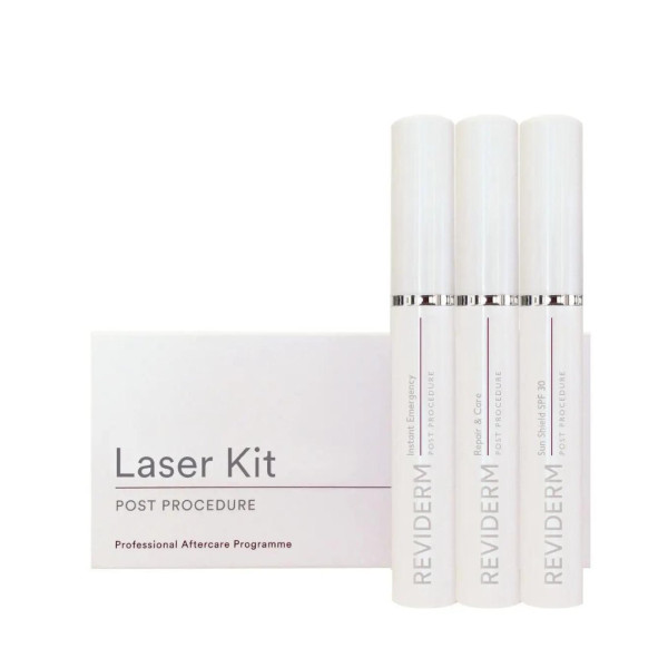 Reviderm Laser Kit - Post Procedure Набір постпроцедурний Лазерна терапія