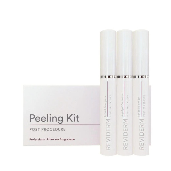 Reviderm Peeling Kit - Post Procedure Набір постпроцедурний Хімічний пілінг