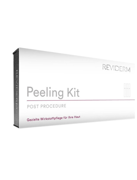Reviderm Peeling Kit - Post Procedure Набір постпроцедурний Хімічний пілінг