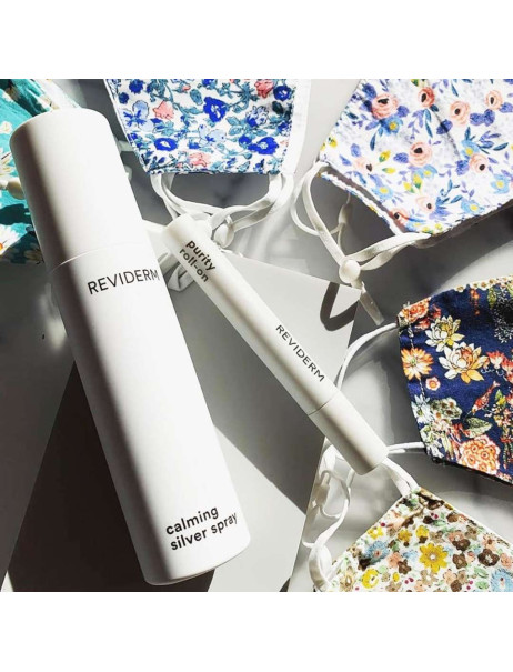 Reviderm Calming Silver Spray Заспокійливий спрей для балансування подразненої шкіри