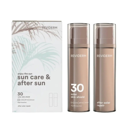 Reviderm Set "Sun & After Sun" Набор для загара