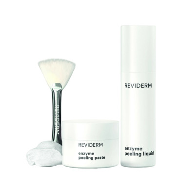 Reviderm Enzyme Peeling Duo Набір ензимних пілінгів для резистентної шкіри