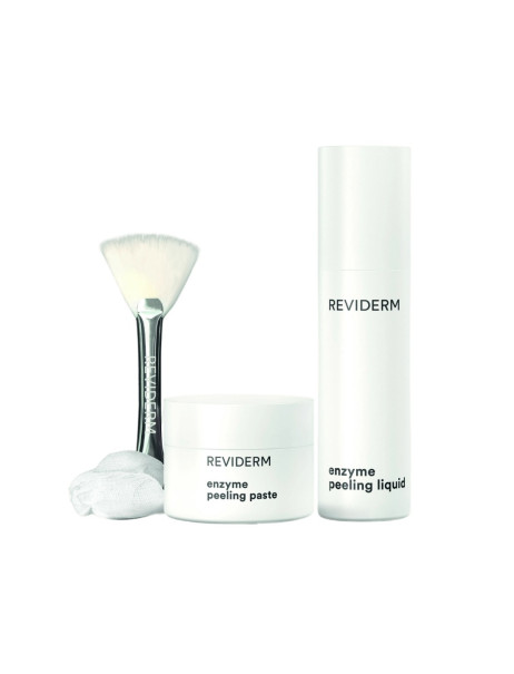 Reviderm Enzyme Peeling Duo Набір ензимних пілінгів для резистентної шкіри
