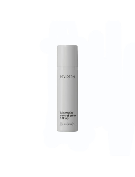 Reviderm Brightening Control Cream SPF 50 Високоефективний денний освітлюючий крем